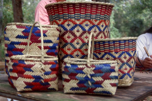 Choctaw baskets
