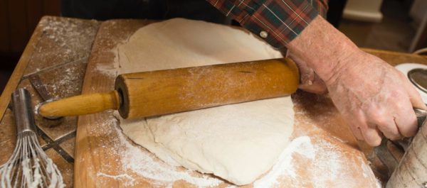 rolling dough