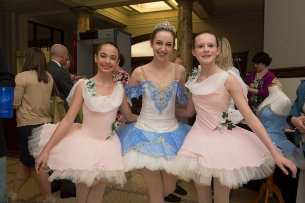ballerinas at 2017 Day at Capitol