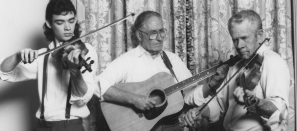 Tupelo fiddler Bill Mitchell