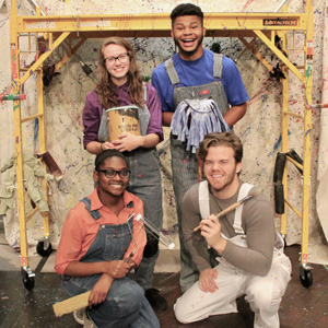 New Stage Theatre Traveling Show Cast