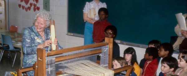 weaver school demonstration