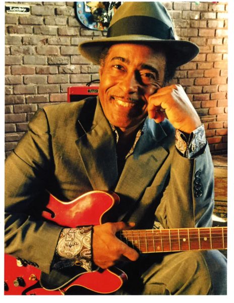 blues musician Vasti Jackson, from Hattiesburg, Mississippi