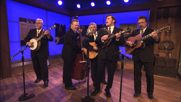 bluegrass band Alan Sibley and the Magnolia Ramblers