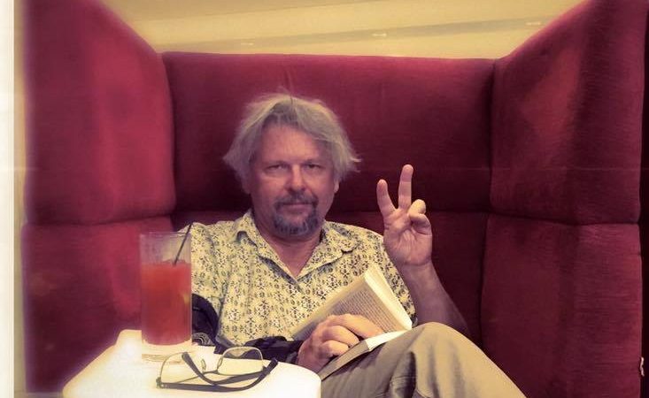 Music promoter Arden Barnett of Jackson, Mississippi