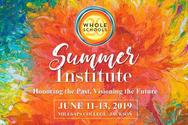 Whole Schools Summer Institute - 2019 logo