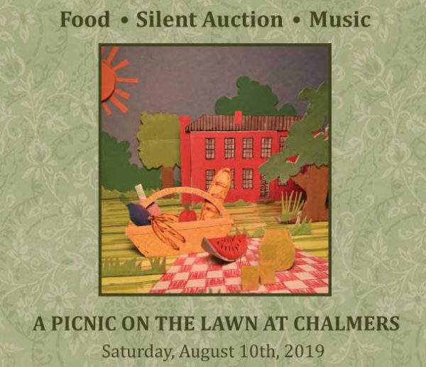 Flier for Picnic on the Lawn at Chalmers