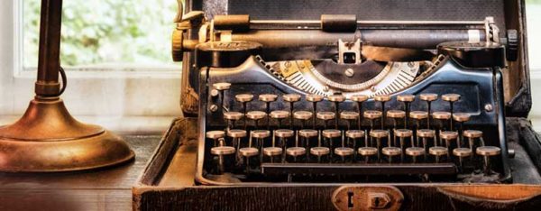 Typewriter at Rowan Oak, Oxford, Mississippi