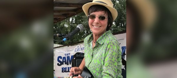 blues musician Libby Rae Watson, Pascagoula, Mississippi