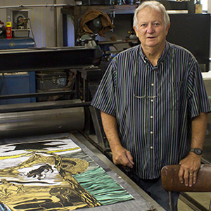 Printmaker Ke Francis of Tupelo, Mississippi