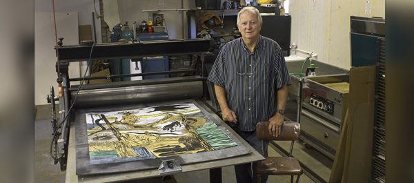 Printmaker Ke Francis of Tupelo, Mississippi