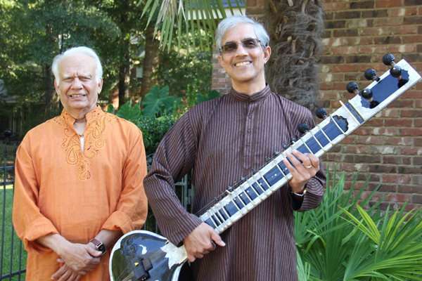 Mississippi Folklife Journal - Sitar players Dr. Vish Shenoy and Hiranmay Goswami of Clinton, Mississippi
