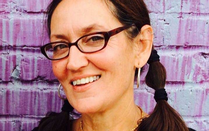 Visual artist Yolande Van Heerden of Greenwood, Mississippi