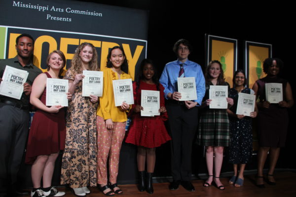 2020 Poetry Out Loud finalists