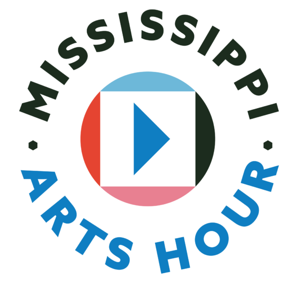 Mississippi Arts Hour Circle Logo Color
