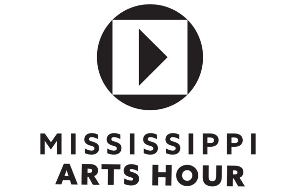 Mississippi Arts Hour Square Logo 1 Color Black