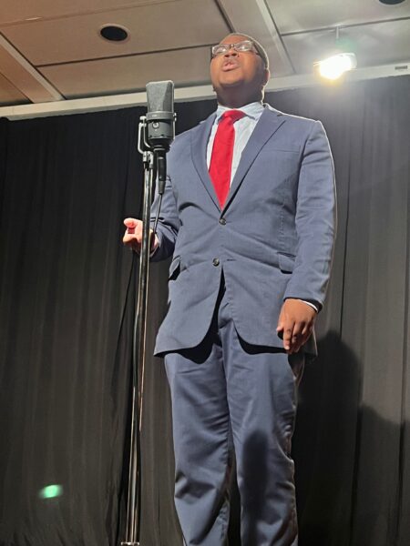 2023 MS POL Champion Edward Wilson performing his final and winning poem Black History Month by Nikki Giovanni