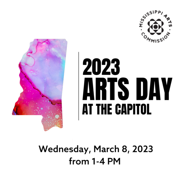 Arts Day at the Capitol 2023 March 8 from 1-4 pm