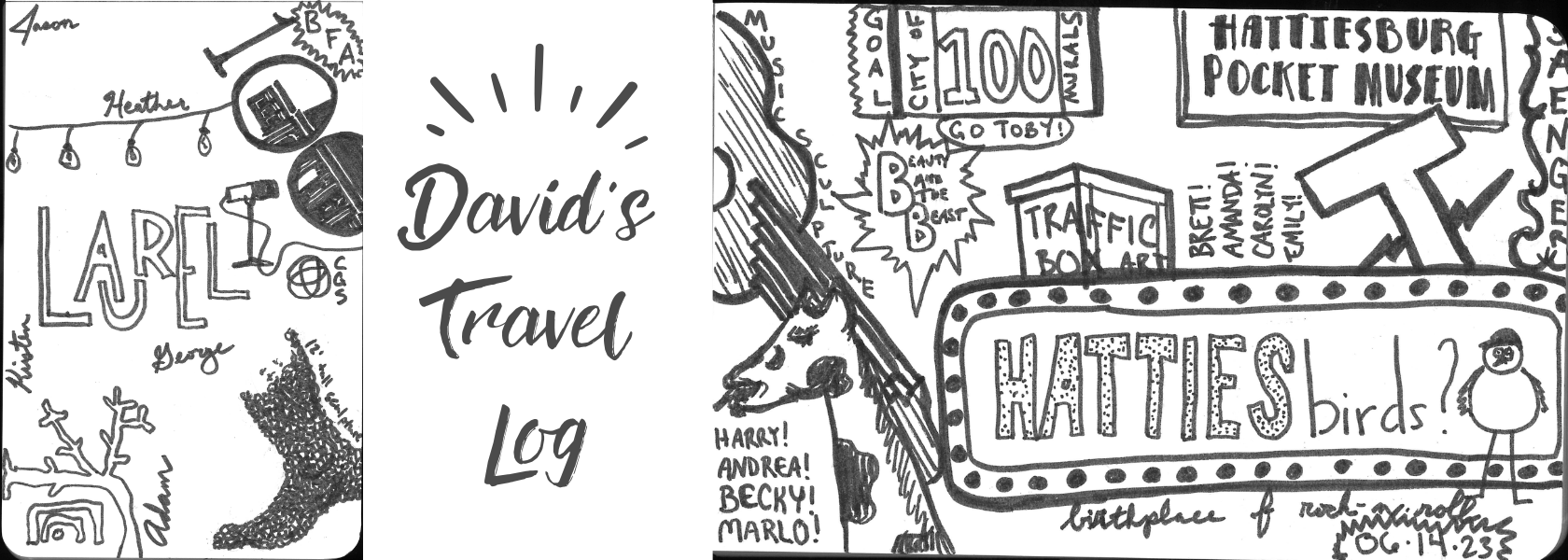 David's Travel Log