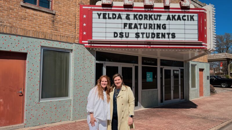 Lauren Powell, Director, Delta Arts Alliance  Laura Howell, MAC Commissioner and Director, Bologna Performing Arts Center [4/17 3:18 PM] David Lewis  at the Delta Arts Alliance facility The Ellis Theatre in Cleveland, MS (BFA grantee)