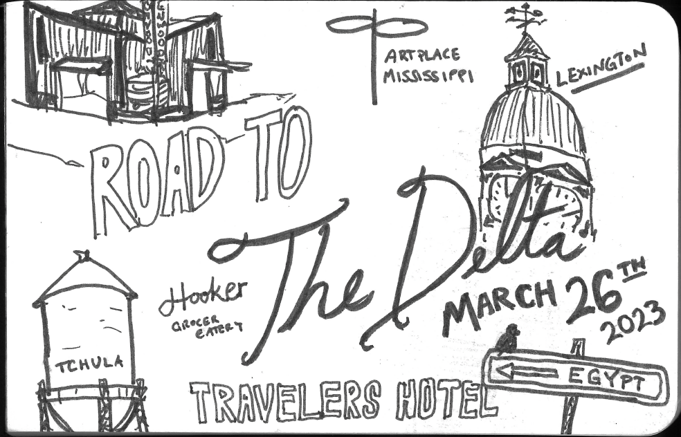 Road to the Delta Doodle