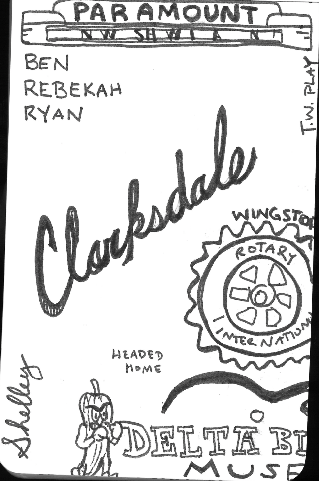 Clarksdale Doodle