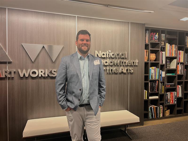 David at the National Endowment for the Arts (NEA)