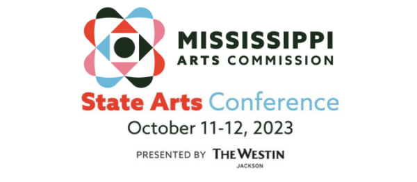2023 State Arts Conference Logo