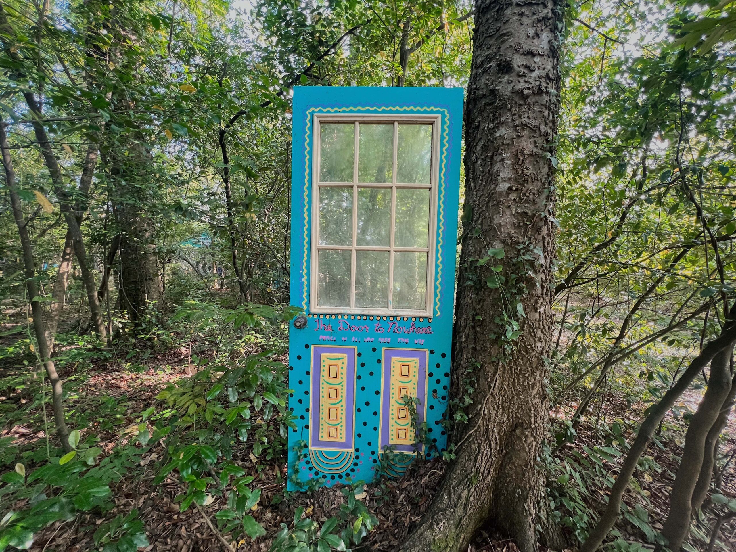 The Secret Garden Studio Door to Nowhere