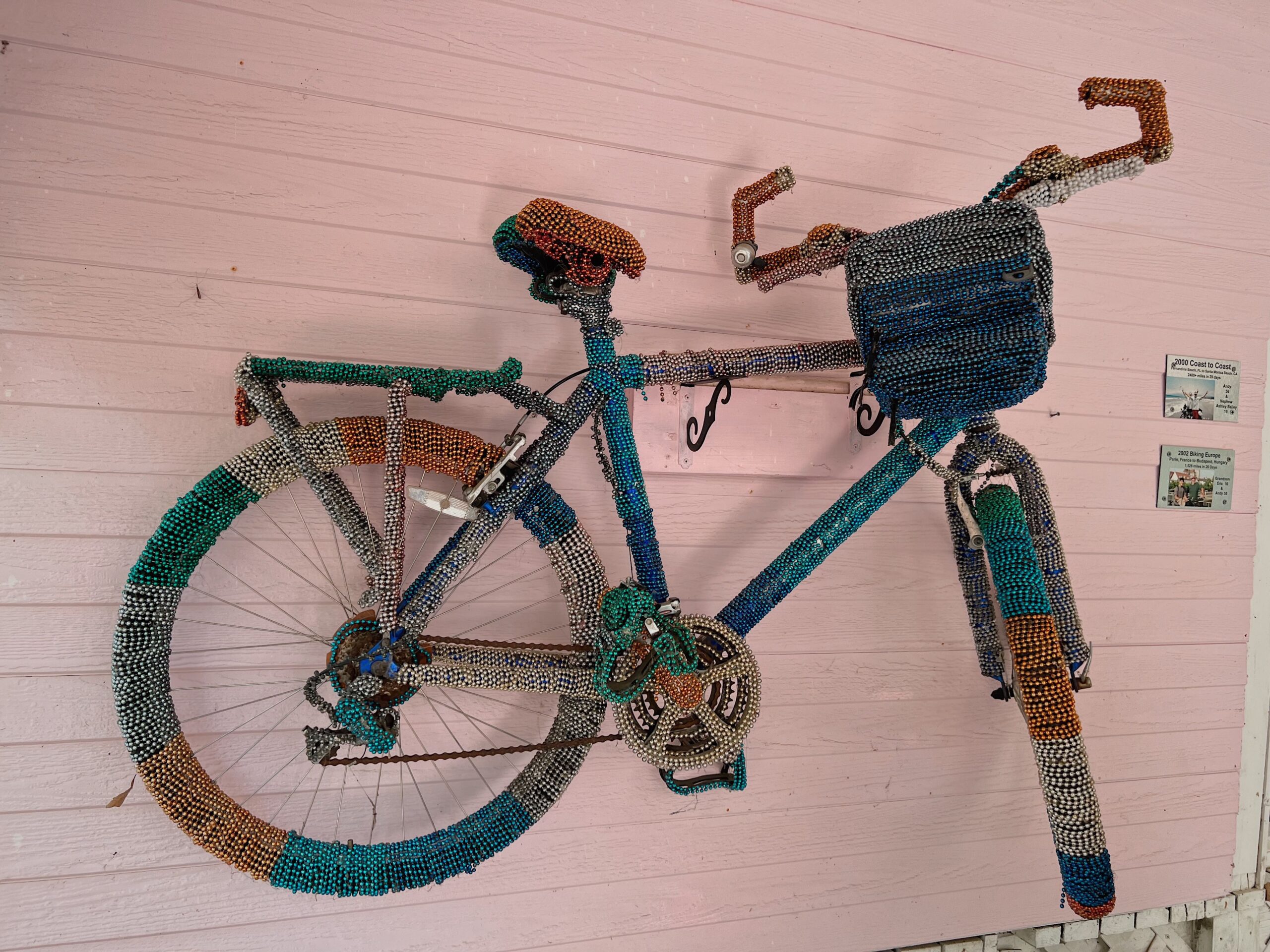 The Secret Garden Studio Beaded Bike