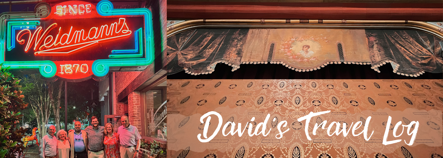 David's Travel Log - Meridian