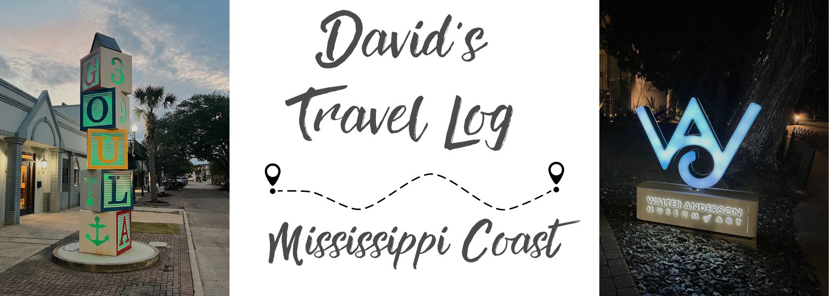 Mississippi Coast Travel Log