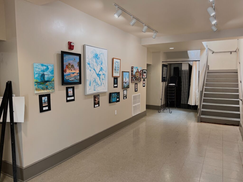 Inside Gulfport Arts Center