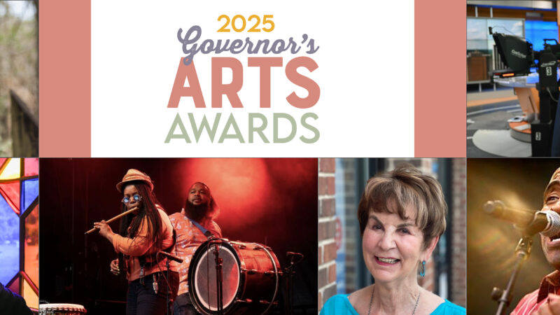 Images of Governor's Arts Awards Recipients