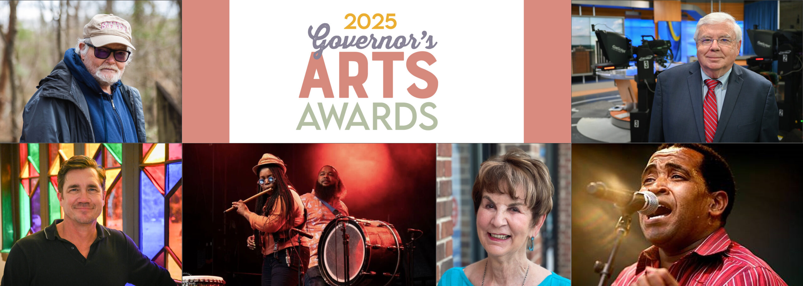 Images of Governor's Arts Awards Recipients