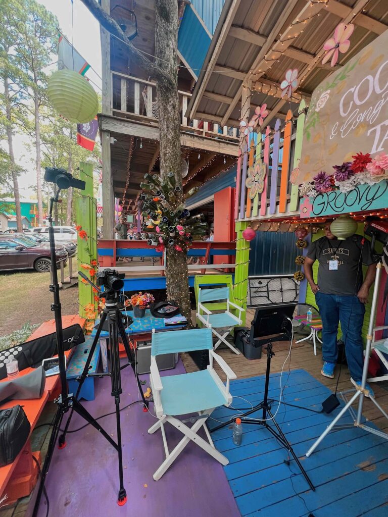 Groovy Garden at the Neshoba County Fair