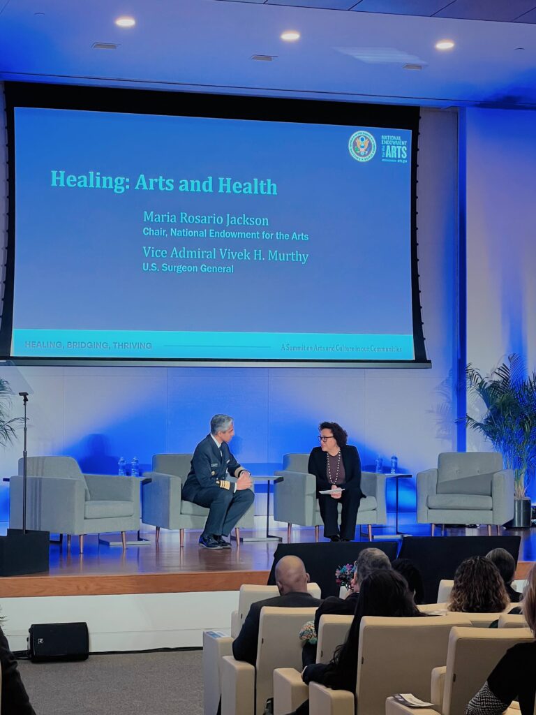 NEA Presentation on Healing Arts and Health