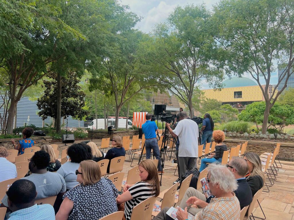 National Folk Festival Announcement Press Conference