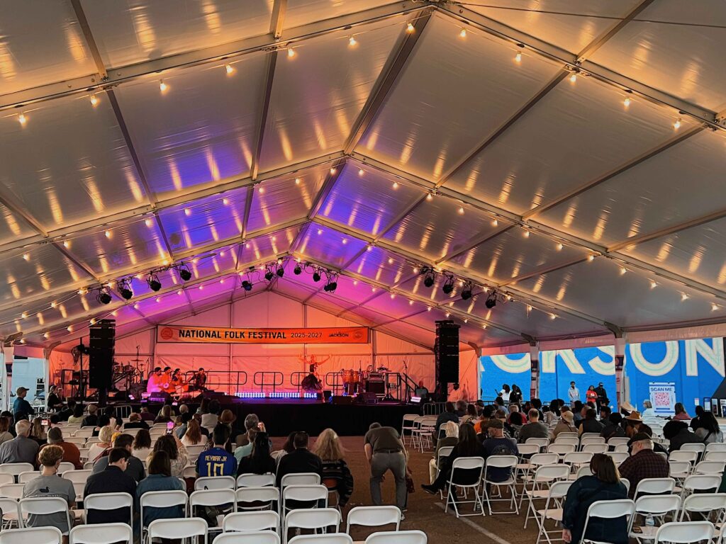 National Folk Festival Kickoff