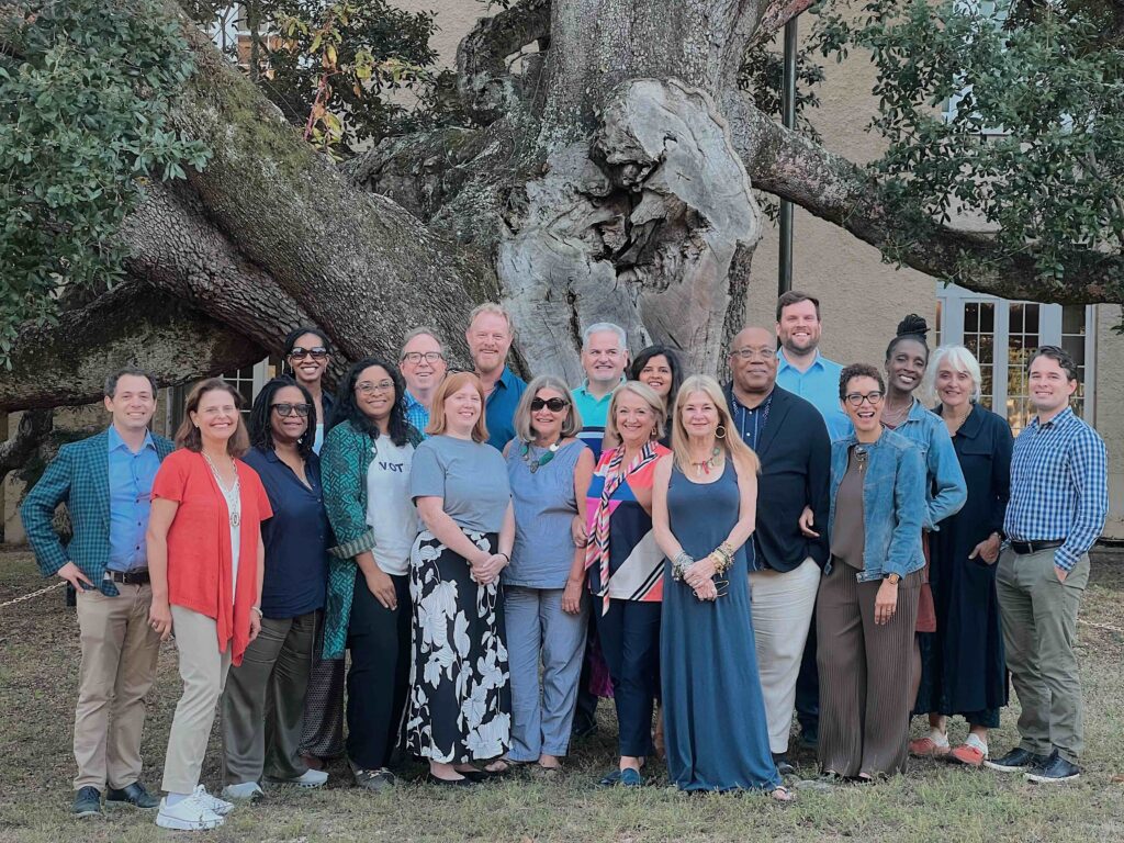 South Arts Board visit to the Mississippi Gulf Coast