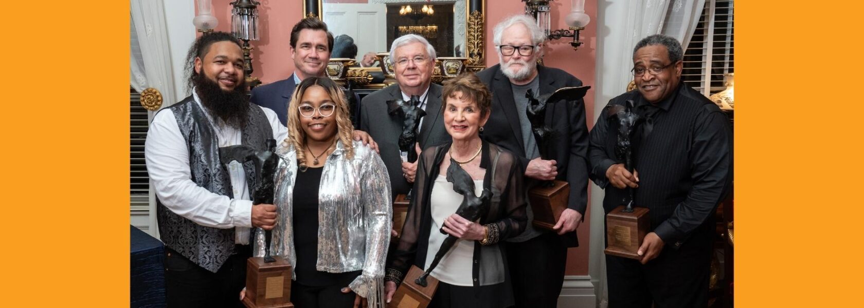 2025 Governors Arts Awards Recipients - Photo Credit Rory Doyle