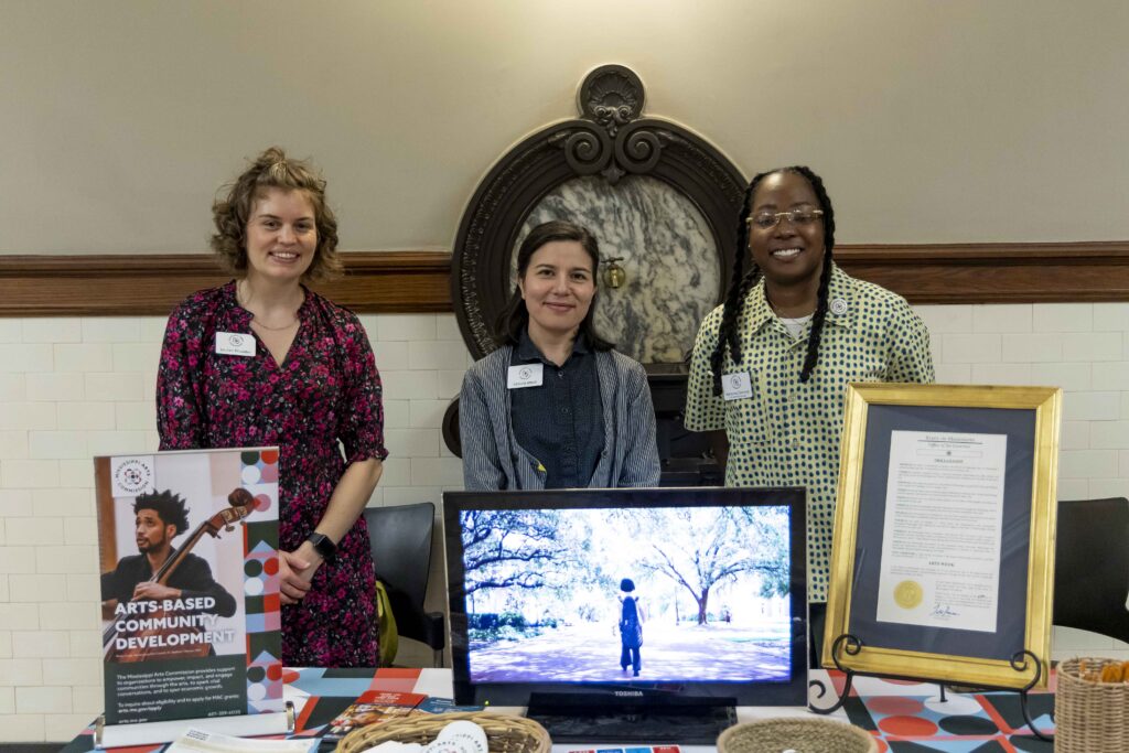 MAC Staff at Arts Day at the Capitol 2025