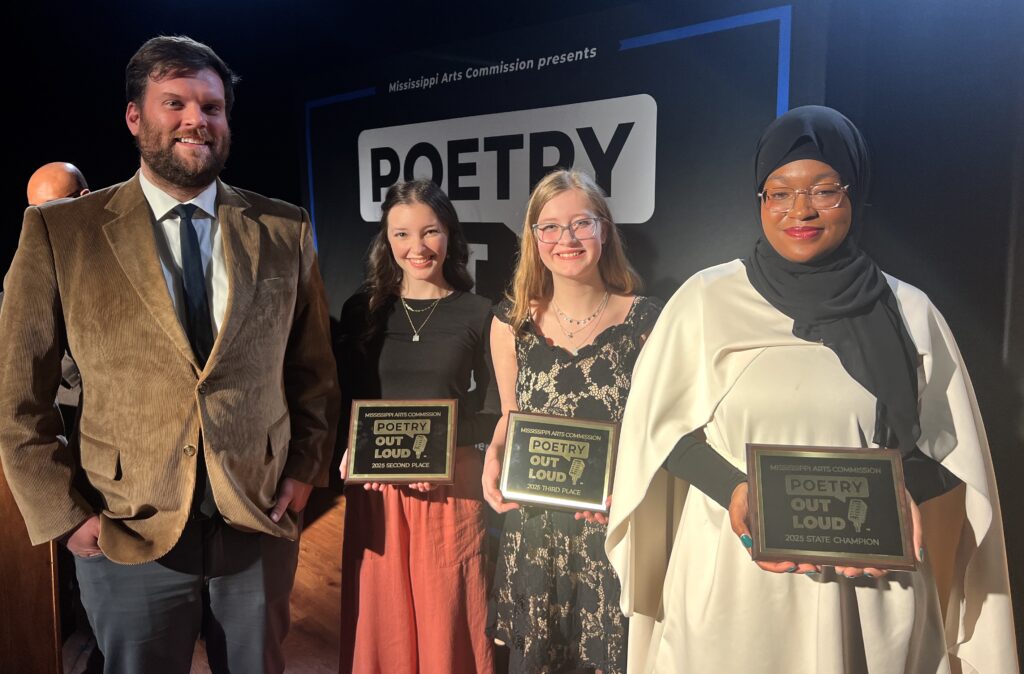 David Lewis, Nita Hardin, Saabria Prater, and Sophie Mattingly