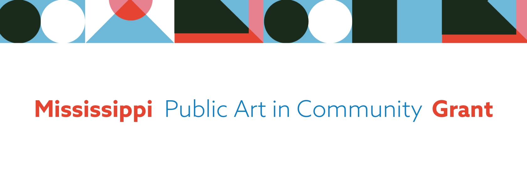 Mississippi Public Art in Community Grant